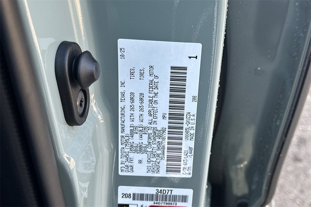 New 2026 Toyota Sequoia Platinum image 28