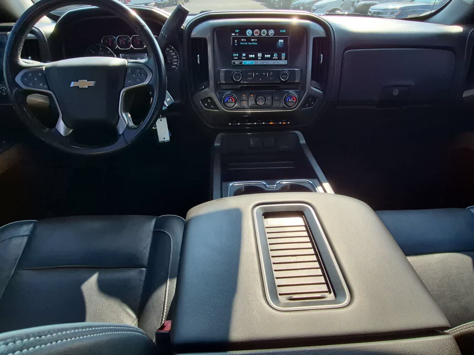Used 2018 Chevrolet Silverado 1500 High Country w/ LPO, Protection Package AWD/4WD image 13