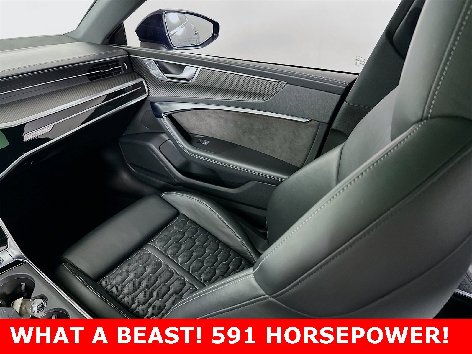 Used 2021 Audi RS 7 Sportback w/ Black Optic Package image 23