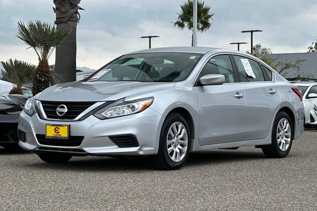 Used 2016 Nissan Altima 2.5 S w/ Power Driver Seat Package image 8