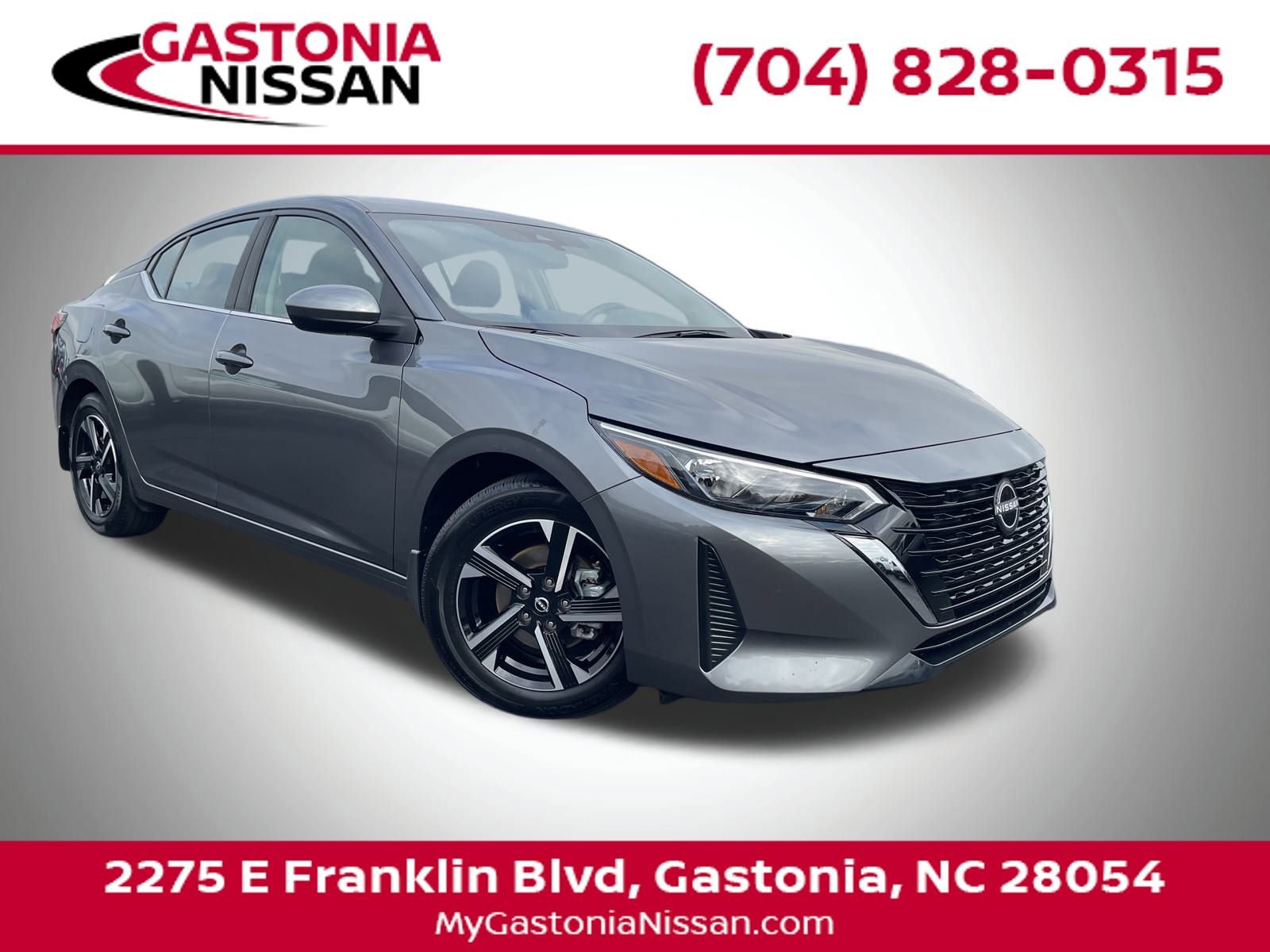 Used 2024 Nissan Sentra SV