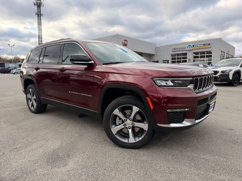 New 2025 Jeep Grand Cherokee L Limited