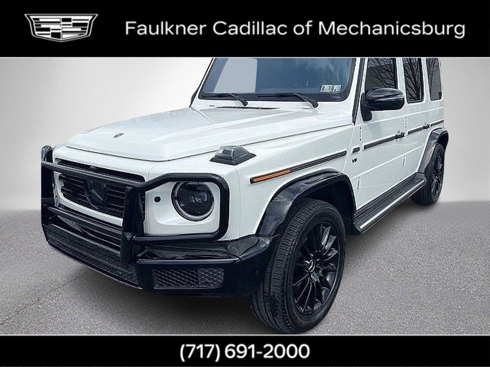 Used 2021 Mercedes-Benz G 550 image 11