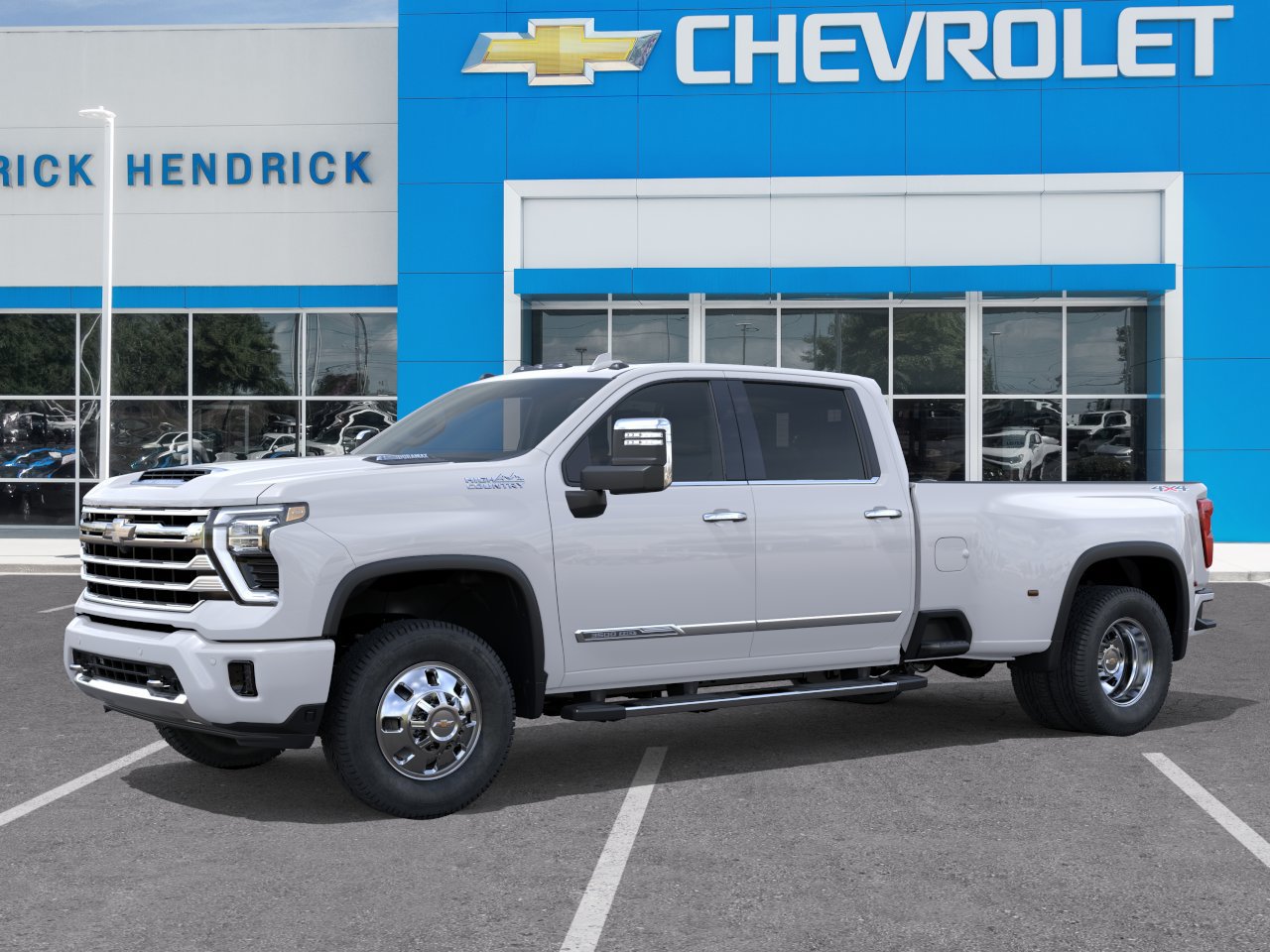 New 2026 Chevrolet Silverado 3500 High Country w/ Technology Package AWD/4WD image 3