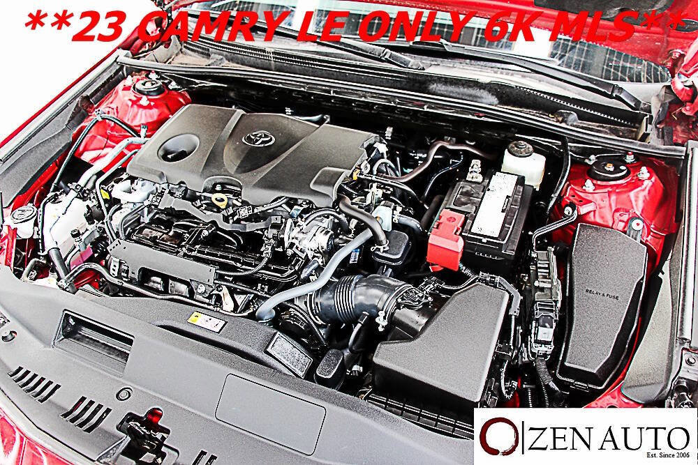 Used 2023 Toyota Camry LE image 55