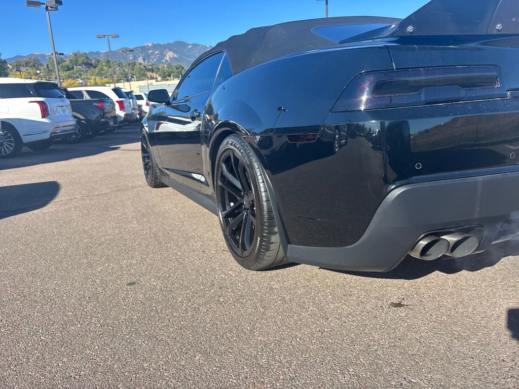 Used 2014 Chevrolet Camaro ZL1 image 12