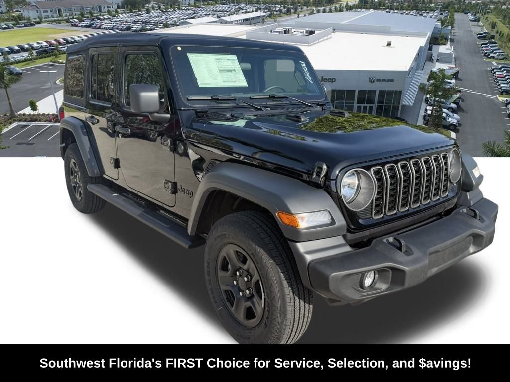 New 2026 Jeep Wrangler Sport image 2