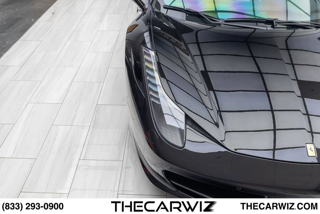 Used 2015 Ferrari 458 Spider RWD image 4
