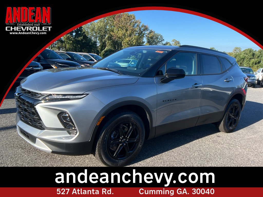 New 2025 Chevrolet Blazer LT w/ Midnight/Sport Edition image 1