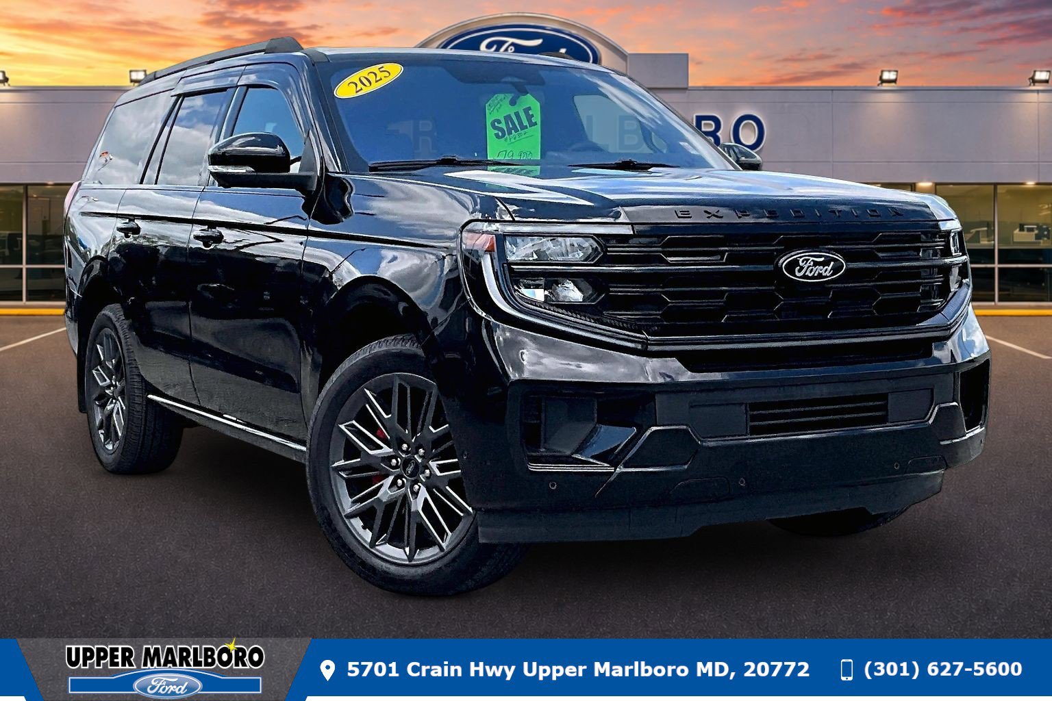 Certified 2025 Ford Expedition Platinum w/ Stealth Performance Package AWD/4WD image 1