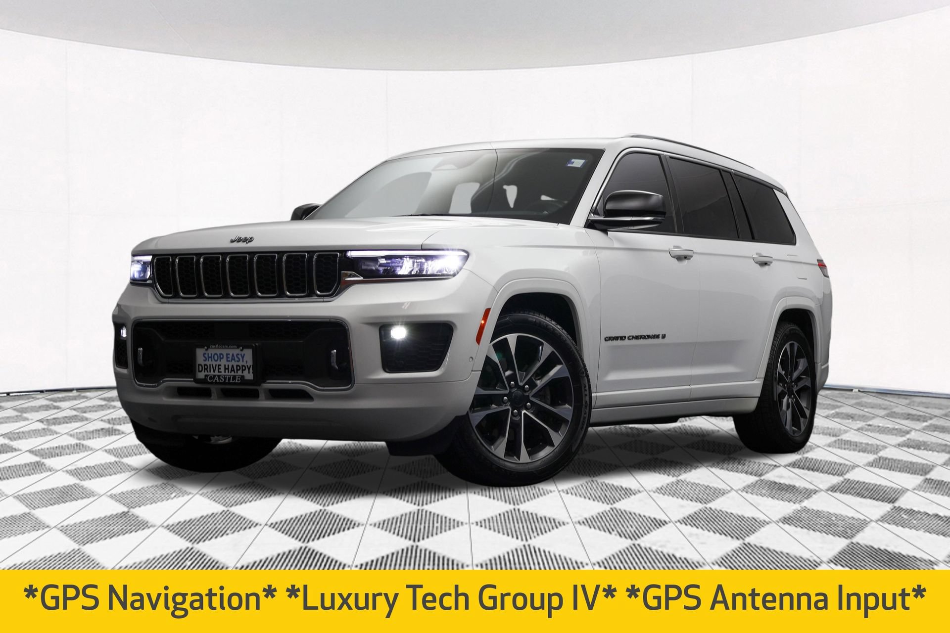 Used 2021 Jeep Grand Cherokee L Overland w/ Luxury Tech Group IV AWD/4WD image 2