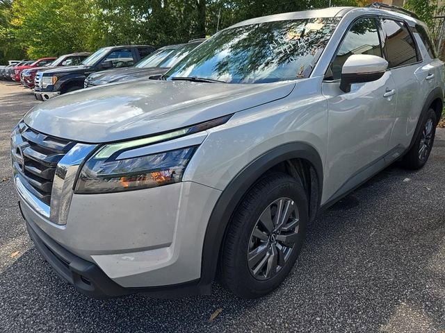 Certified 2024 Nissan Pathfinder SV w/ SV Premium Package