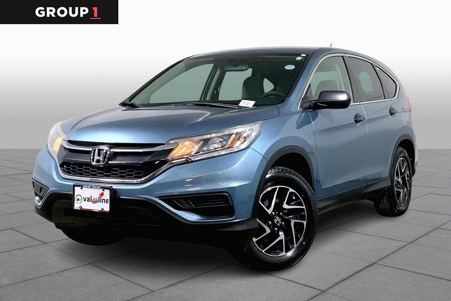 Used 2016 Honda CR-V SE