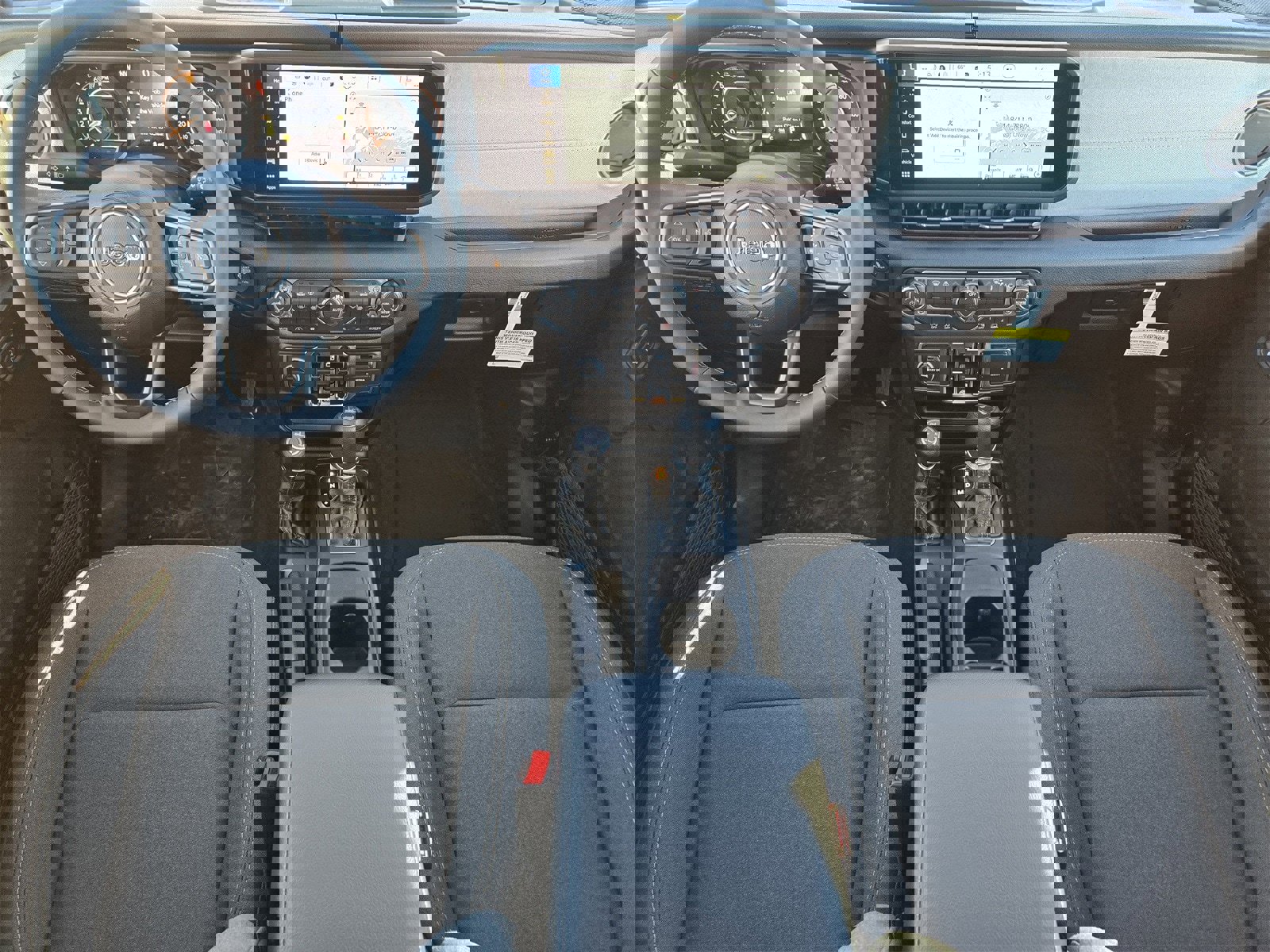 New 2026 Jeep Wrangler Unlimited Sport image 25