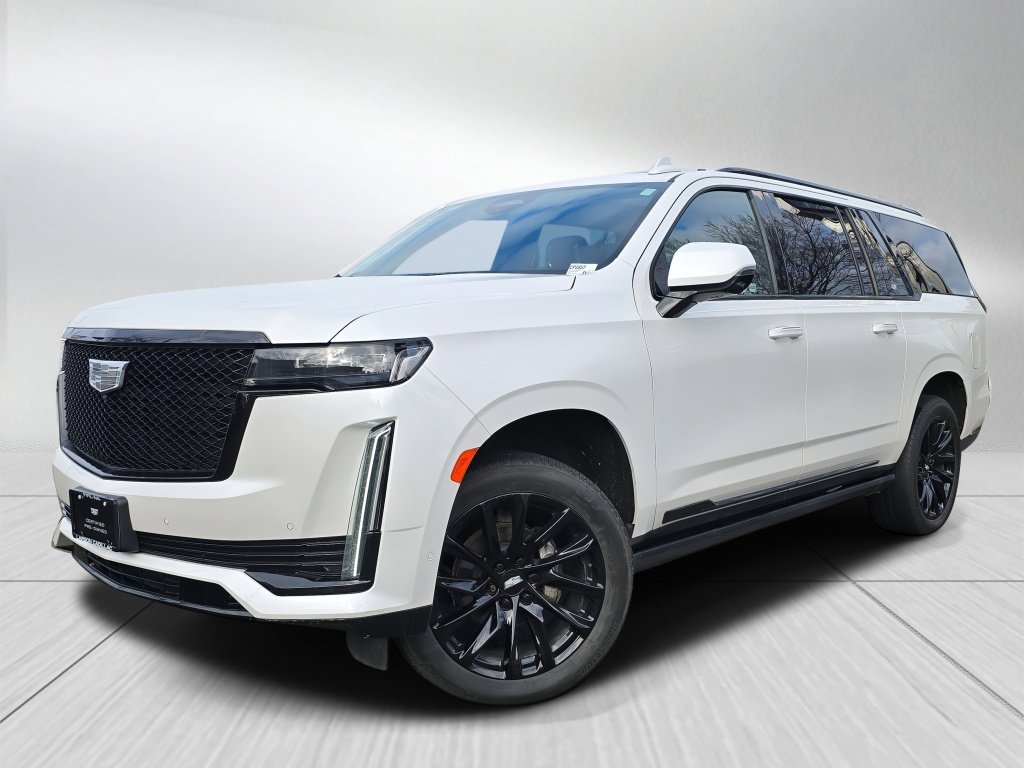 Certified 2023 Cadillac Escalade ESV Sport Platinum