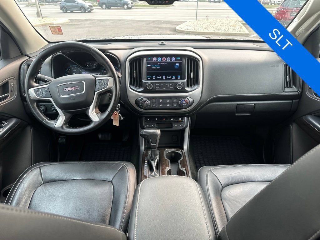 Used 2017 GMC Canyon SLT w/ Driver Alert Package AWD/4WD image 24