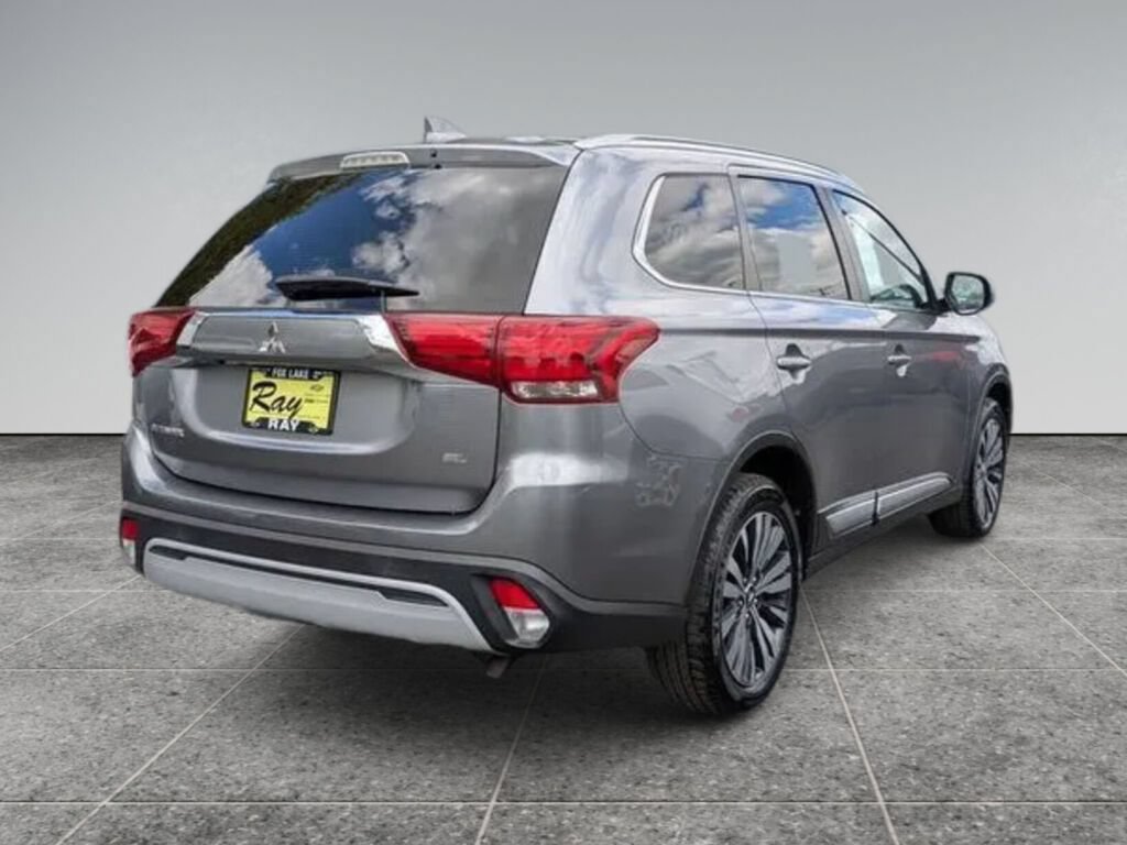 Used 2020 Mitsubishi Outlander SEL AWD/4WD image 5