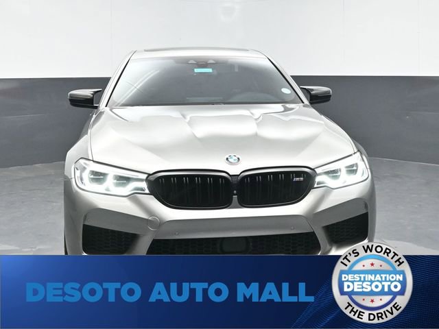 Used 2019 BMW M5 w/ Executive Package AWD/4WD image 3