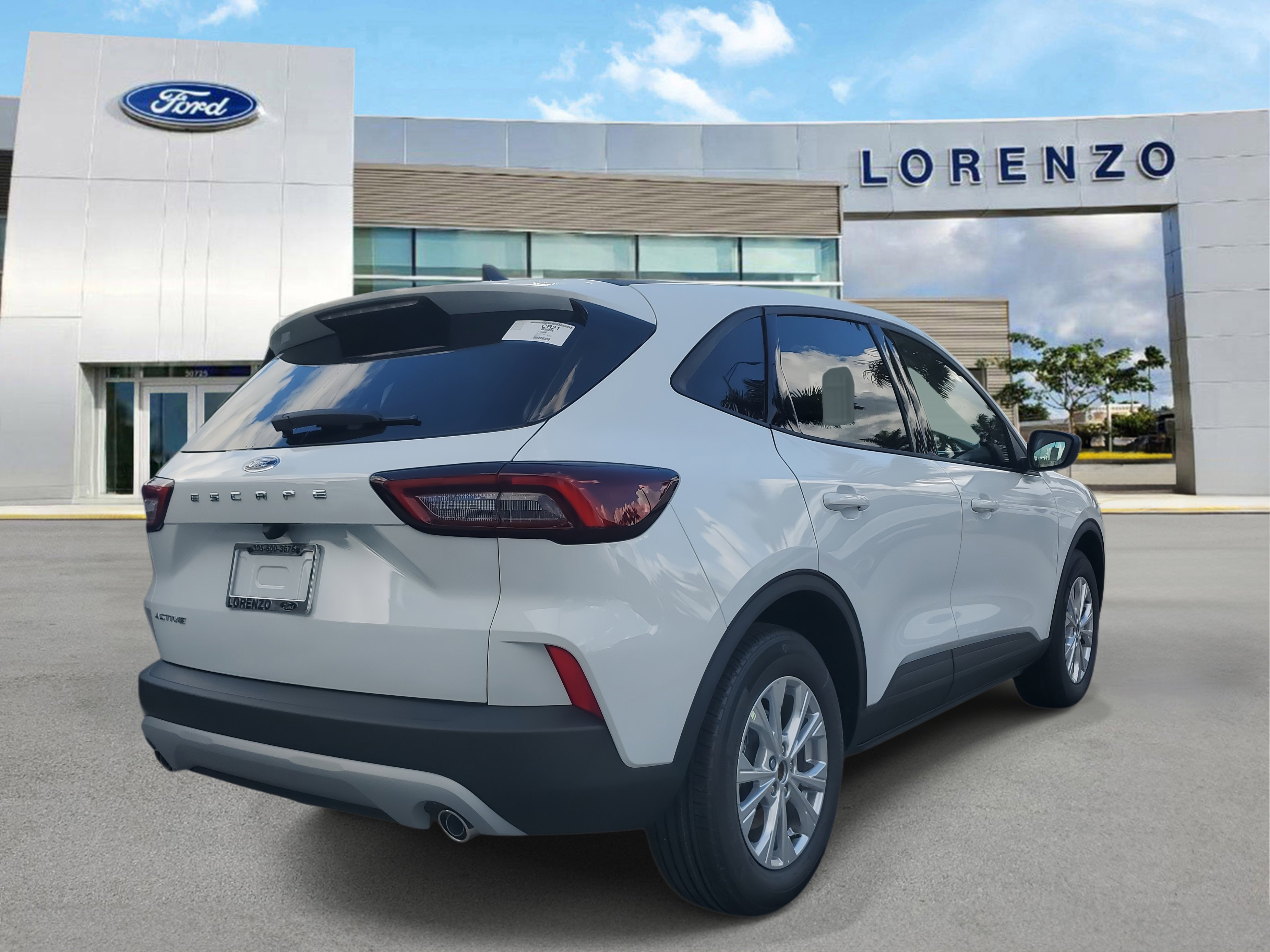New 2025 Ford Escape Active image 4