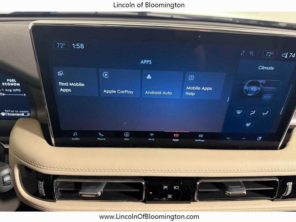 Certified 2023 Lincoln Nautilus Reserve w/ Equipment Group 201A image 59