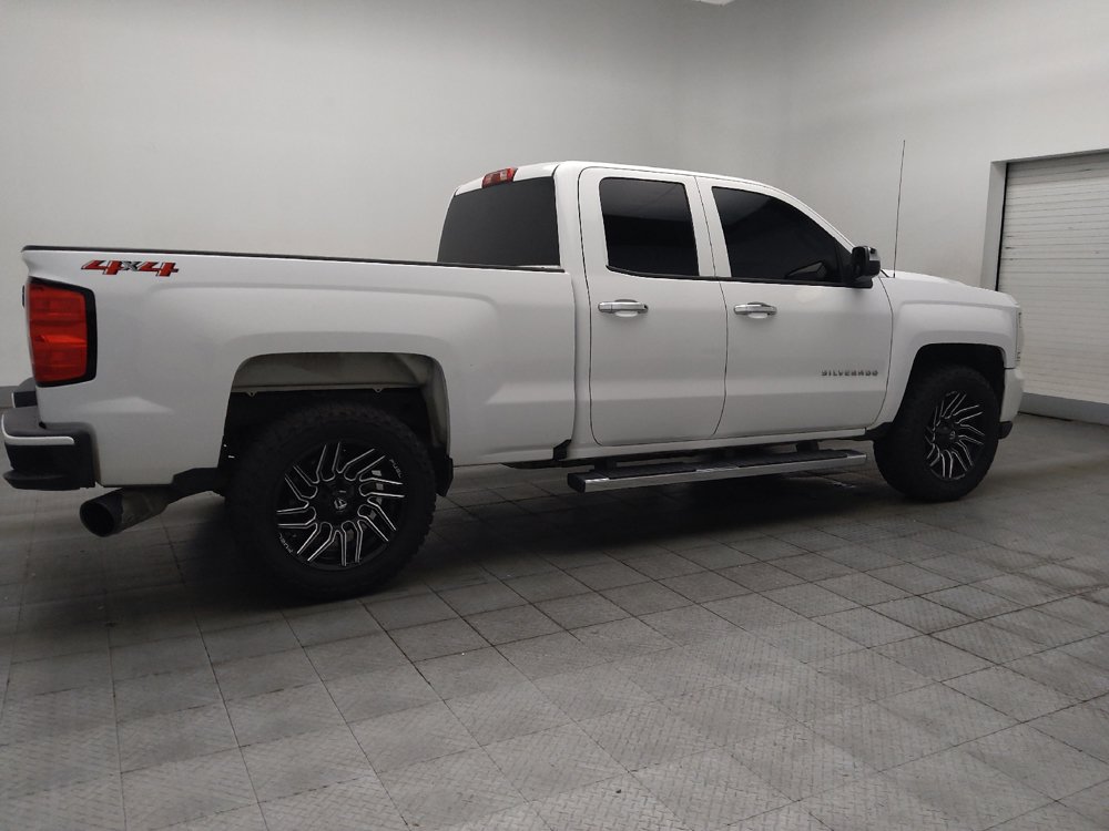 Used 2018 Chevrolet Silverado 1500 Custom w/ Custom Value Package AWD/4WD image 10
