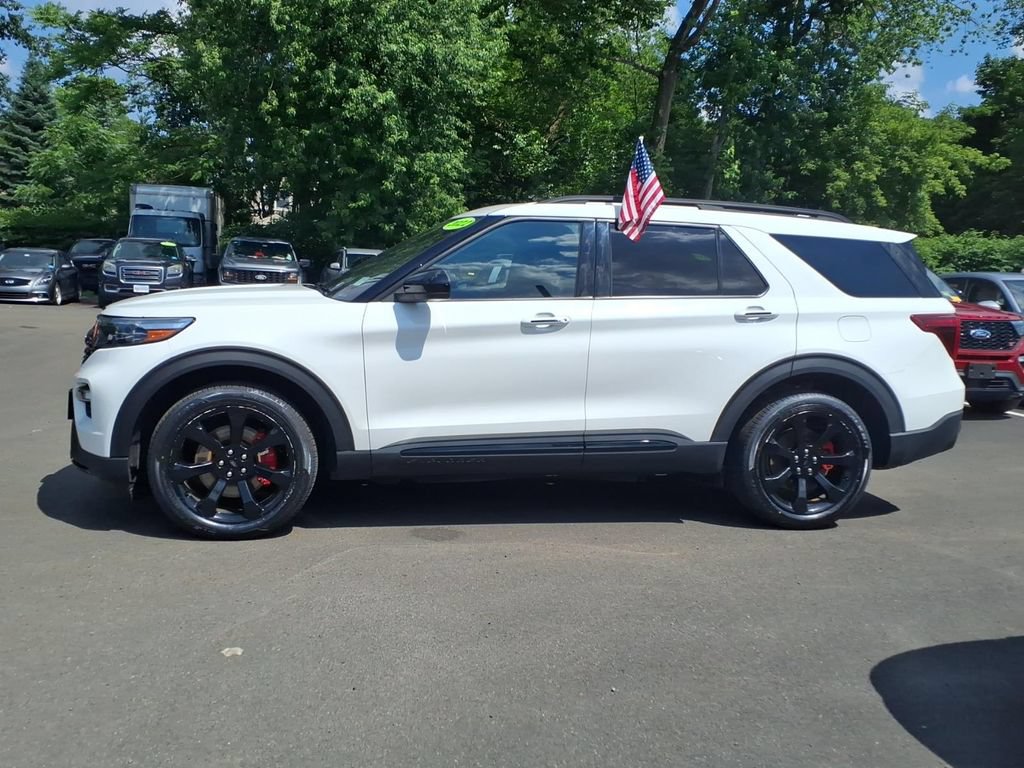 Certified 2022 Ford Explorer ST w/ ST Street Pack AWD/4WD image 20