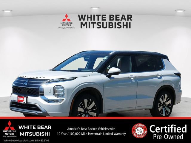 Used 2025 Mitsubishi Outlander SEL AWD/4WD image 2