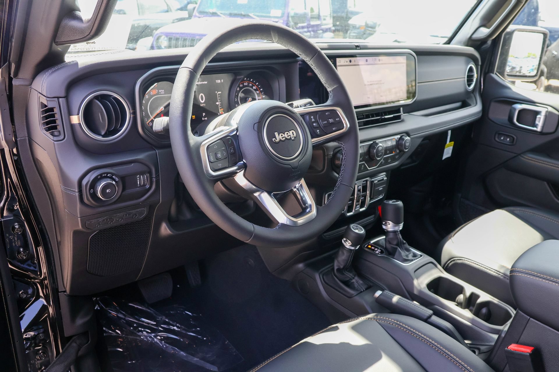New 2026 Jeep Wrangler Unlimited Sahara AWD/4WD image 3