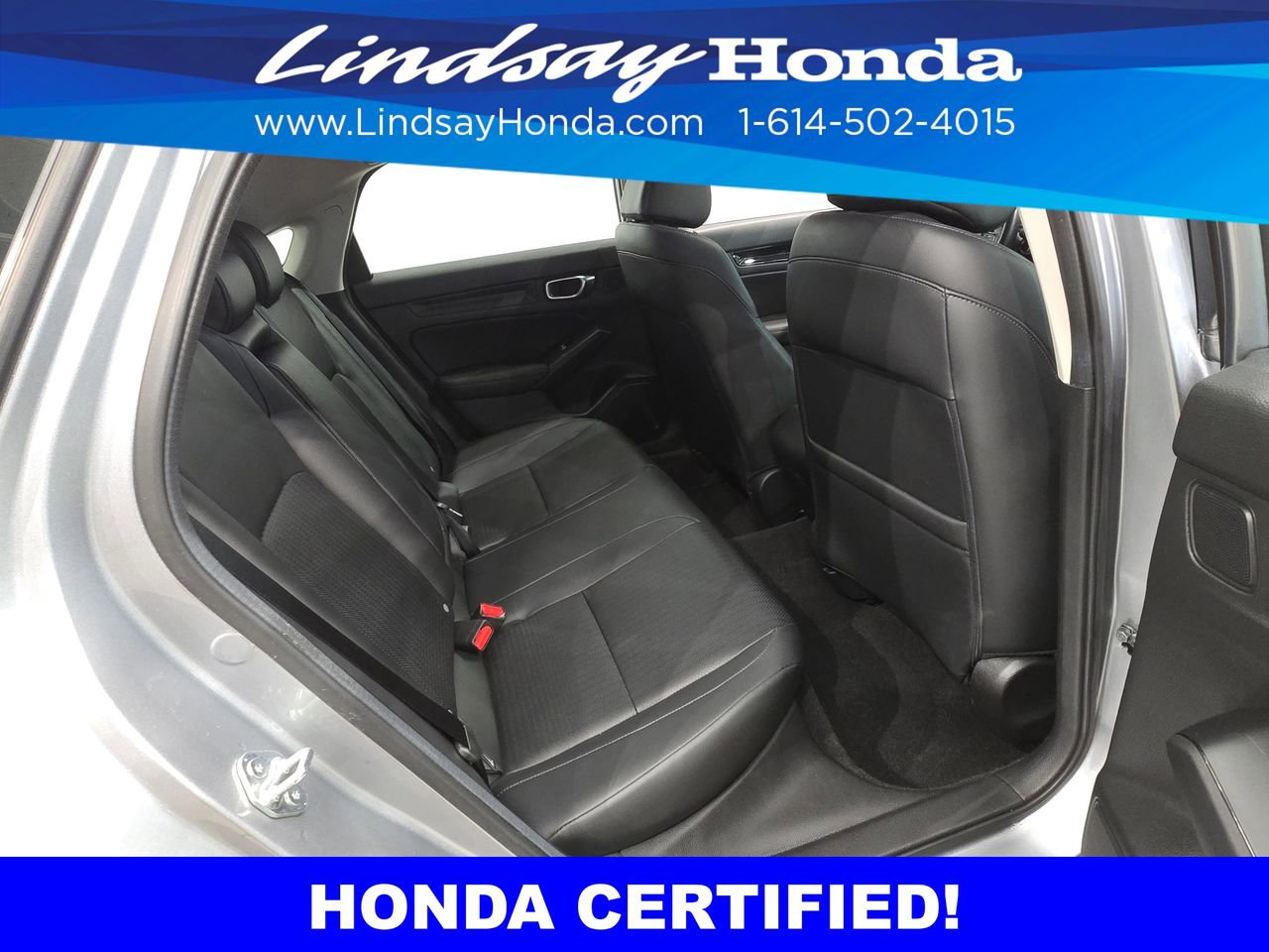 Certified 2024 Honda Civic EX-L image 8