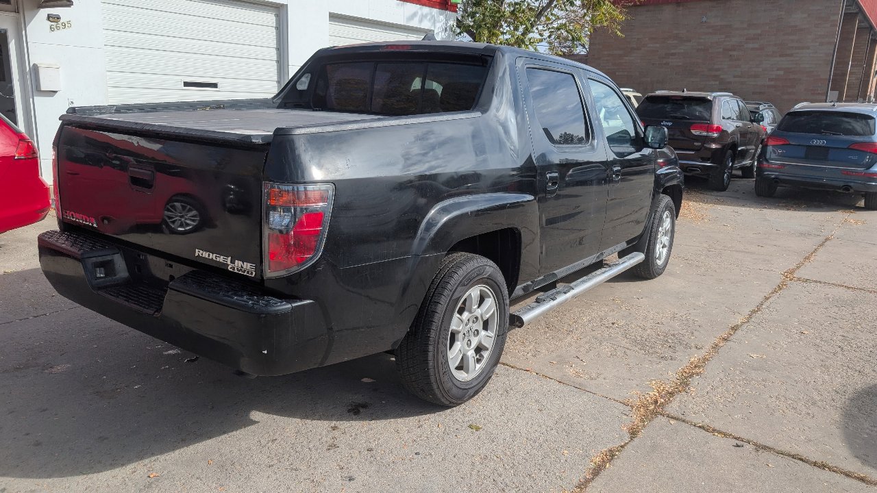 Used 2007 Honda Ridgeline RTL image 5