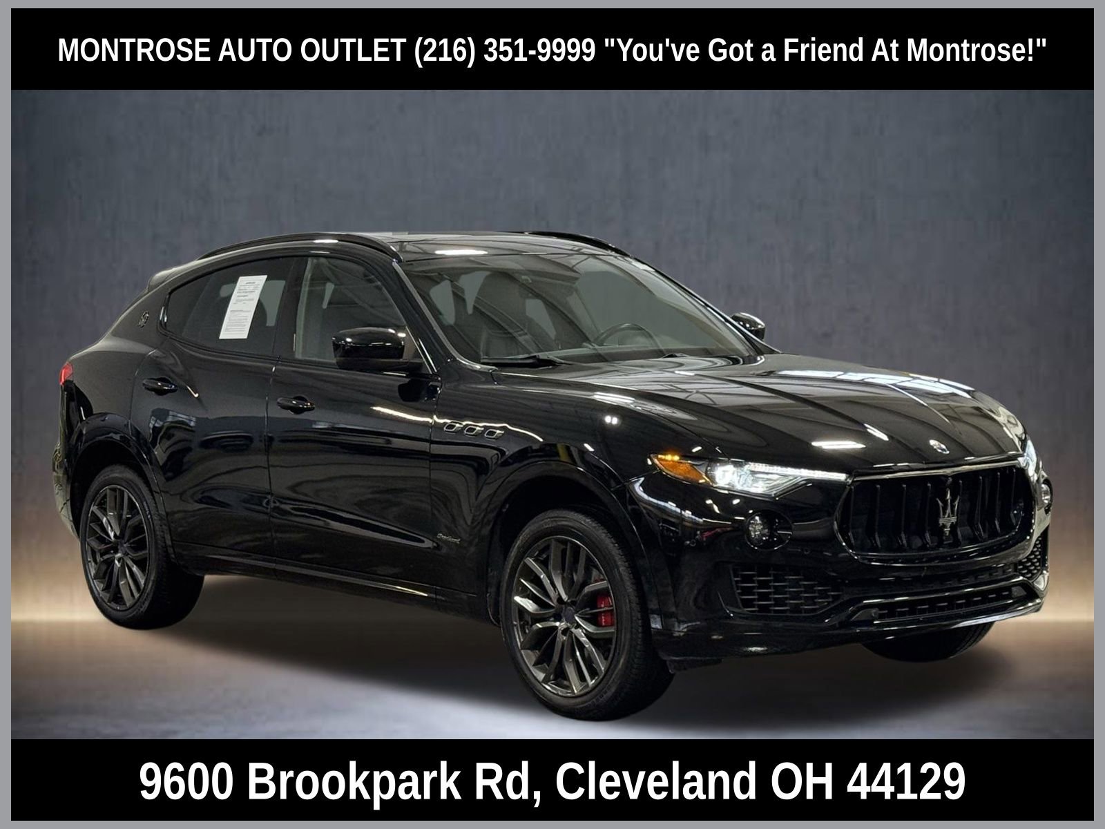 Used 2018 Maserati Levante GranSport image 1