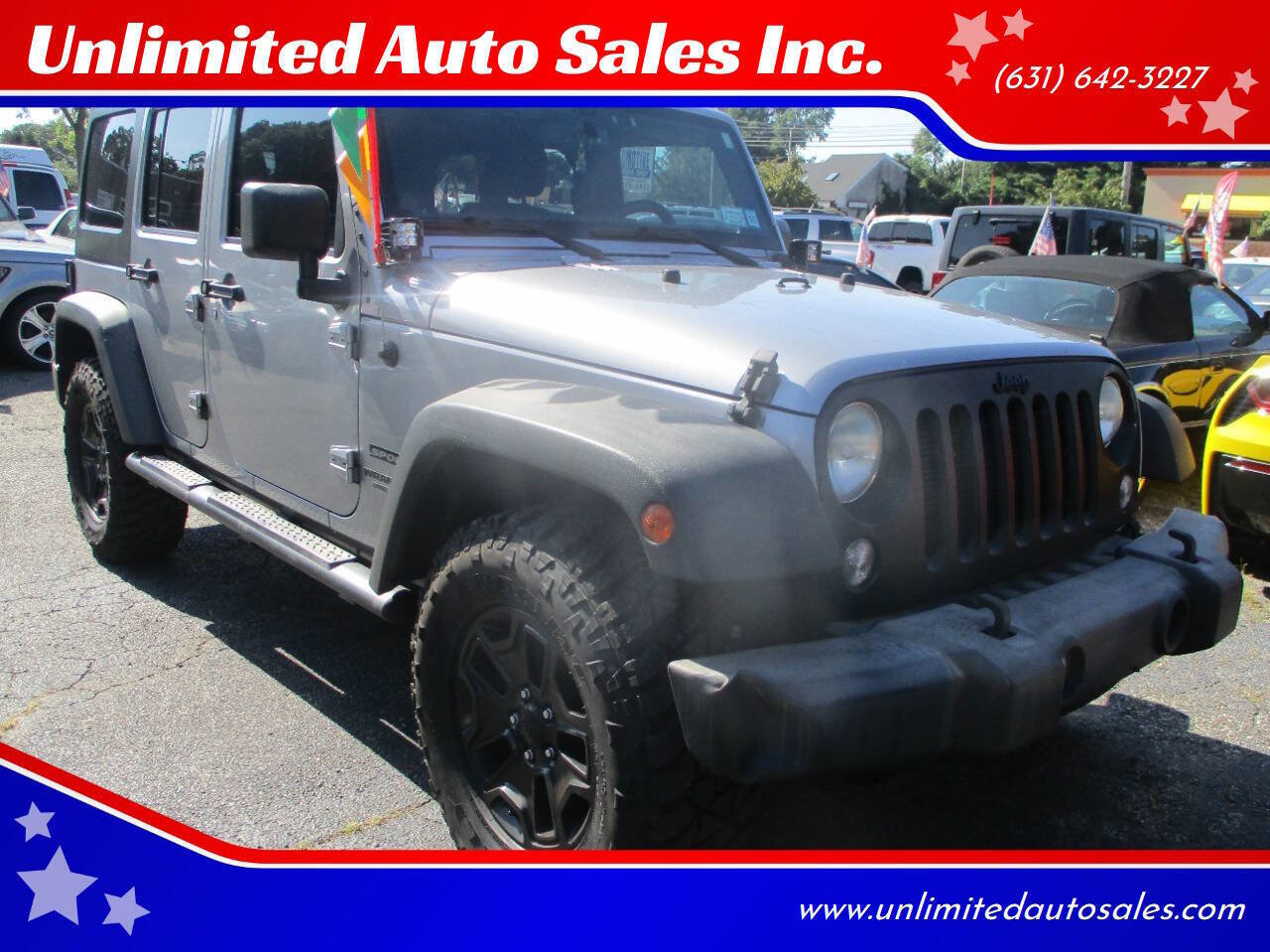 Used 2014 Jeep Wrangler Unlimited Sport w/ Quick Order Package 24S image 1