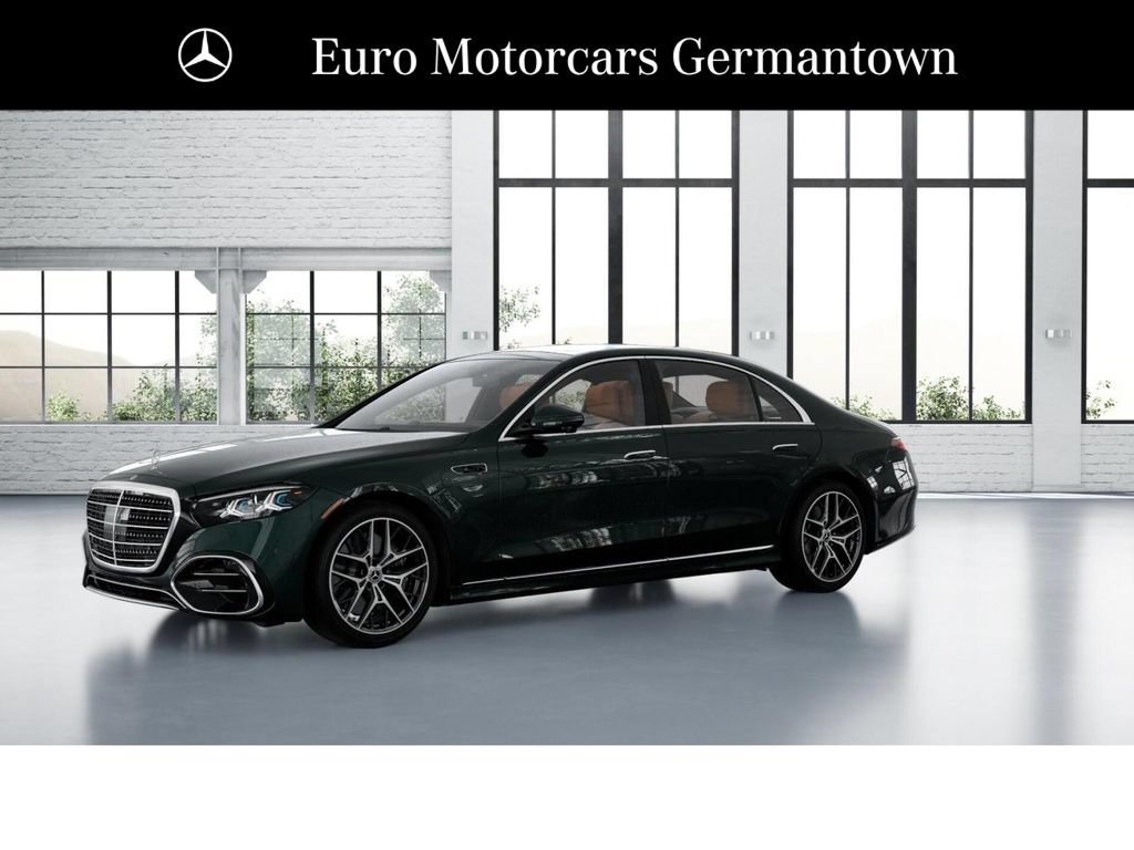 New 2027 Mercedes-Benz S 580 4MATIC Sedan image 38