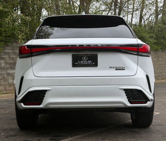 Used 2024 Lexus RX 500h F Sport w/ Convenience Package image 4