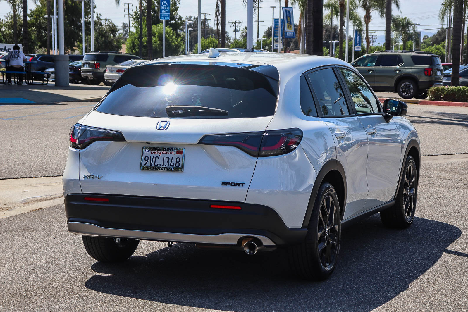 Certified 2025 Honda HR-V Sport image 11