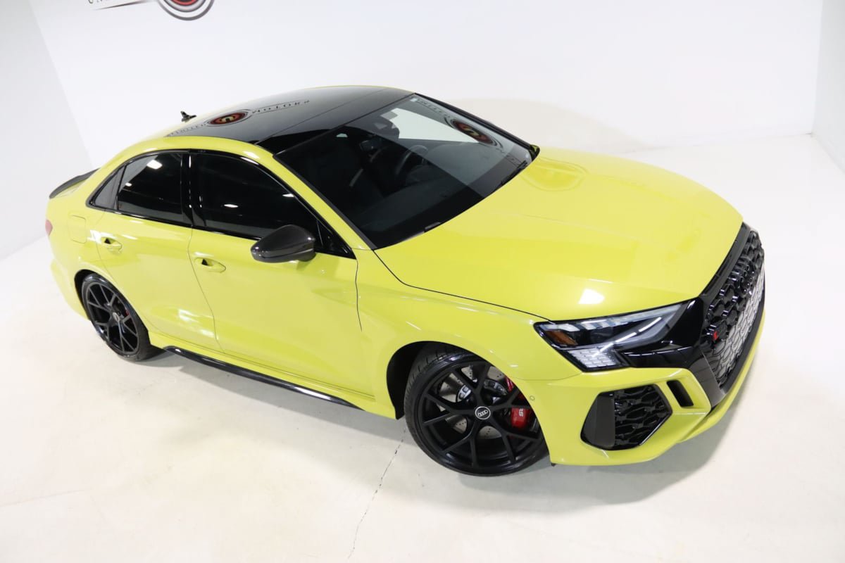 Used 2024 Audi RS 3 AWD/4WD image 81