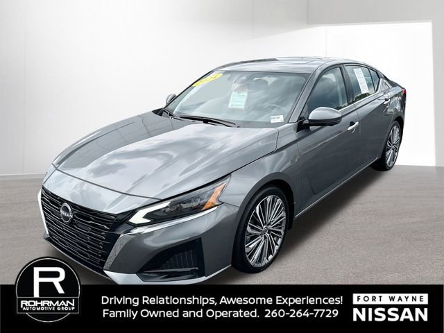 Certified 2024 Nissan Altima 2.5 SL