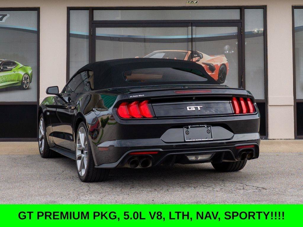 Used 2021 Ford Mustang GT Premium RWD image 4