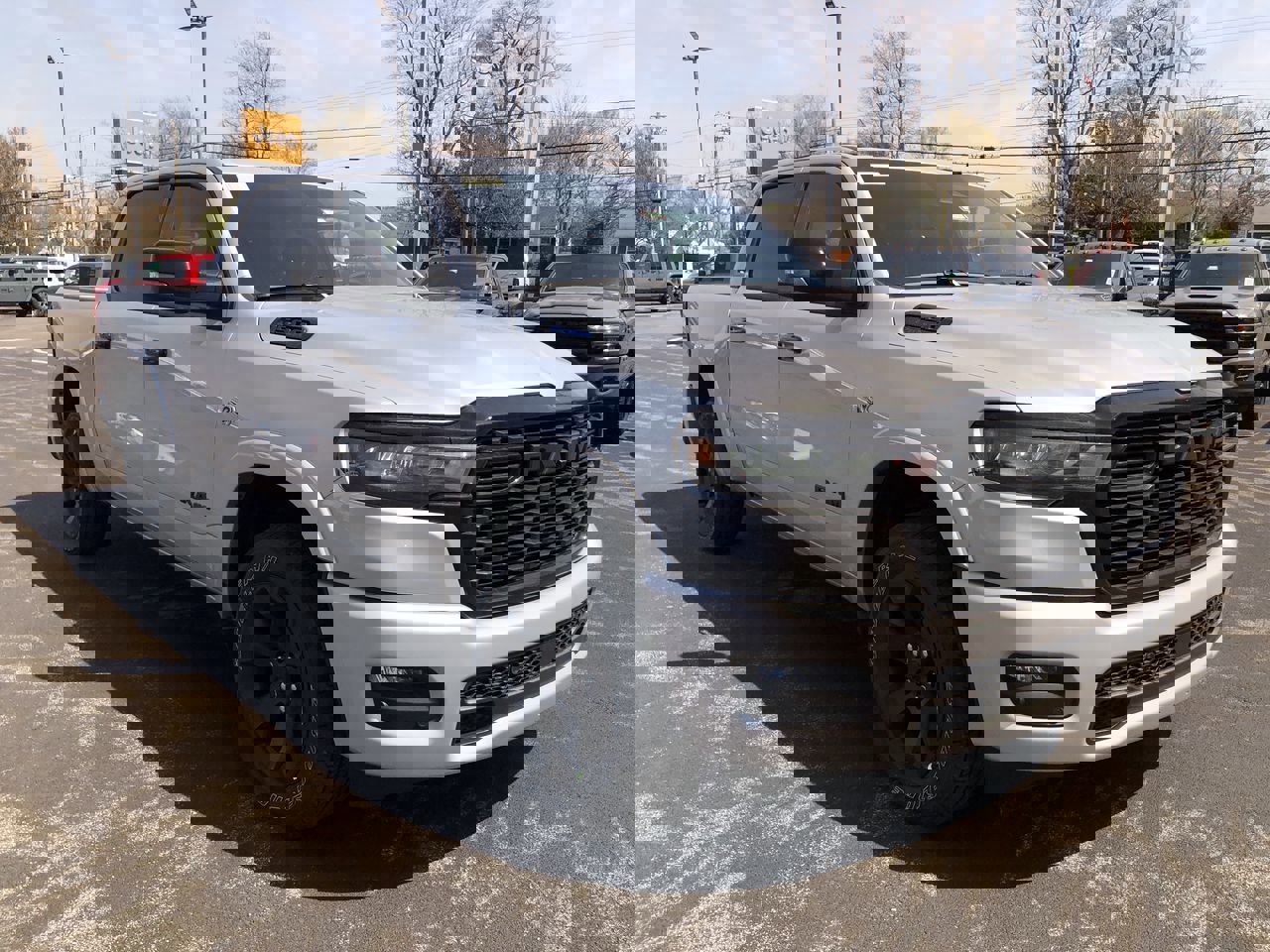 New 2026 RAM 1500 4x4 Crew Cab image 15