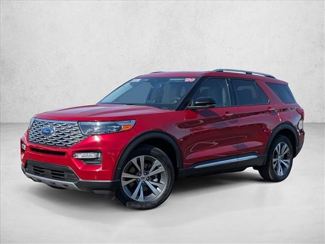 Used 2020 Ford Explorer Platinum w/ Premium Technology Package