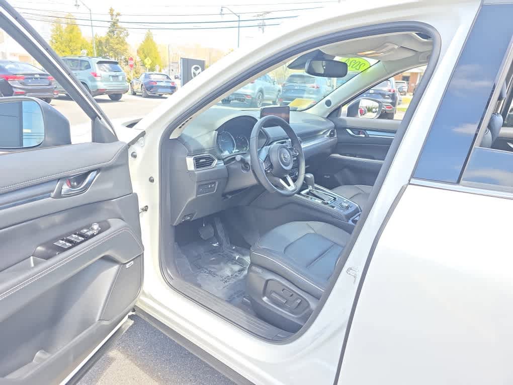 Used 2024 MAZDA CX-5 AWD 2.5 S w/ Premium Package image 11