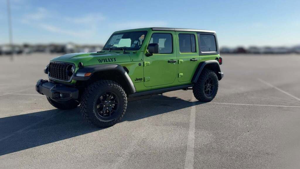 New 2026 Jeep Wrangler Willys image 1