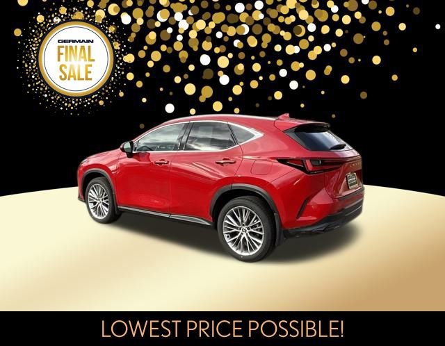 Used 2025 Lexus NX 350 AWD w/ Luxury Package image 4