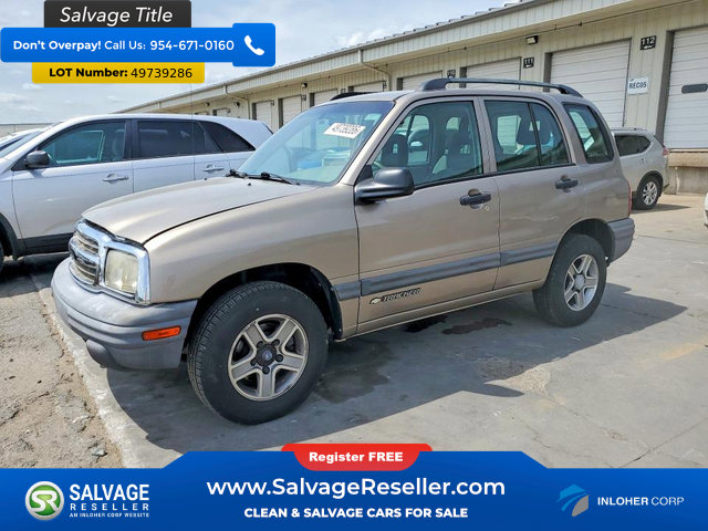 Used 2003 Chevrolet Tracker 4WD w/ Preferred Equipment Group