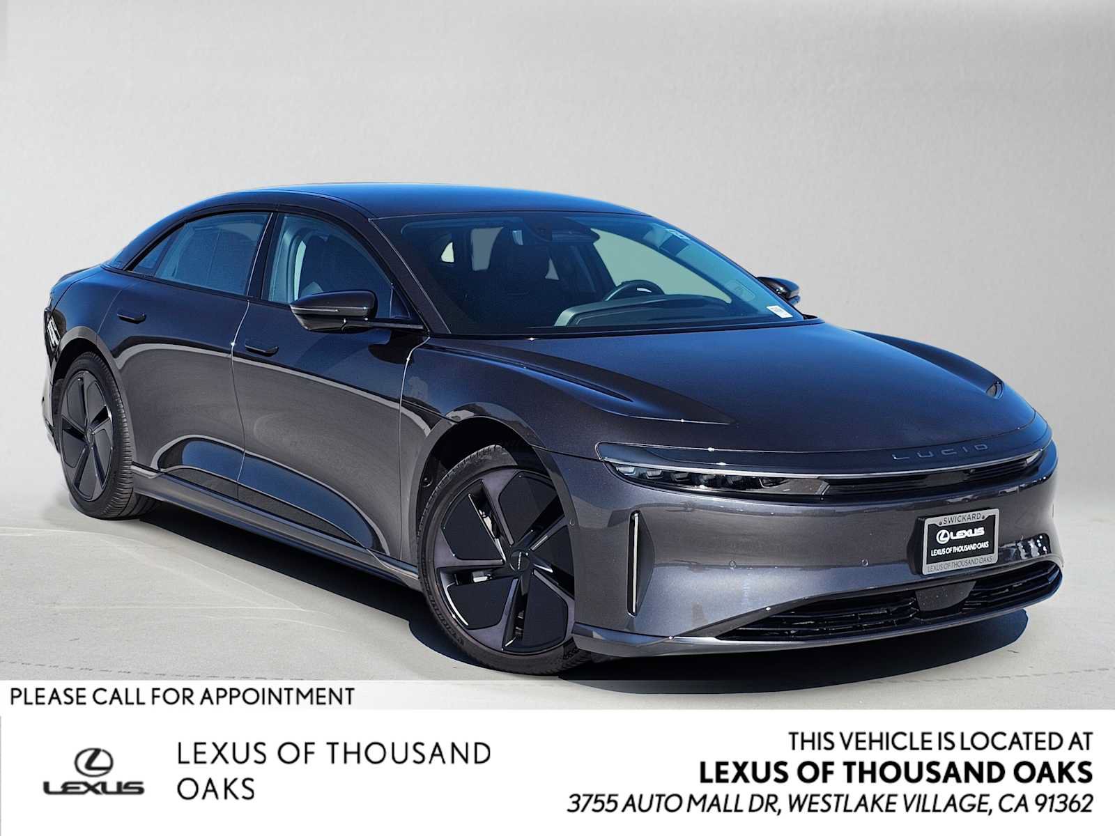 Used 2025 Lucid Air Touring
