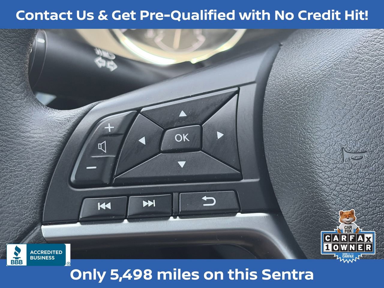 Certified 2025 Nissan Sentra SV FWD image 21