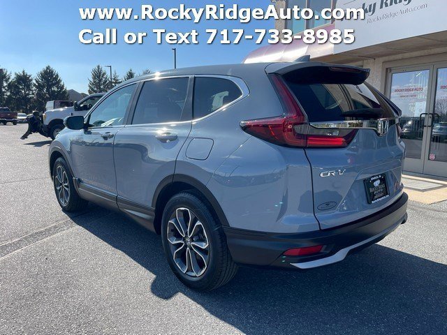 Used 2021 Honda CR-V EX-L image 5