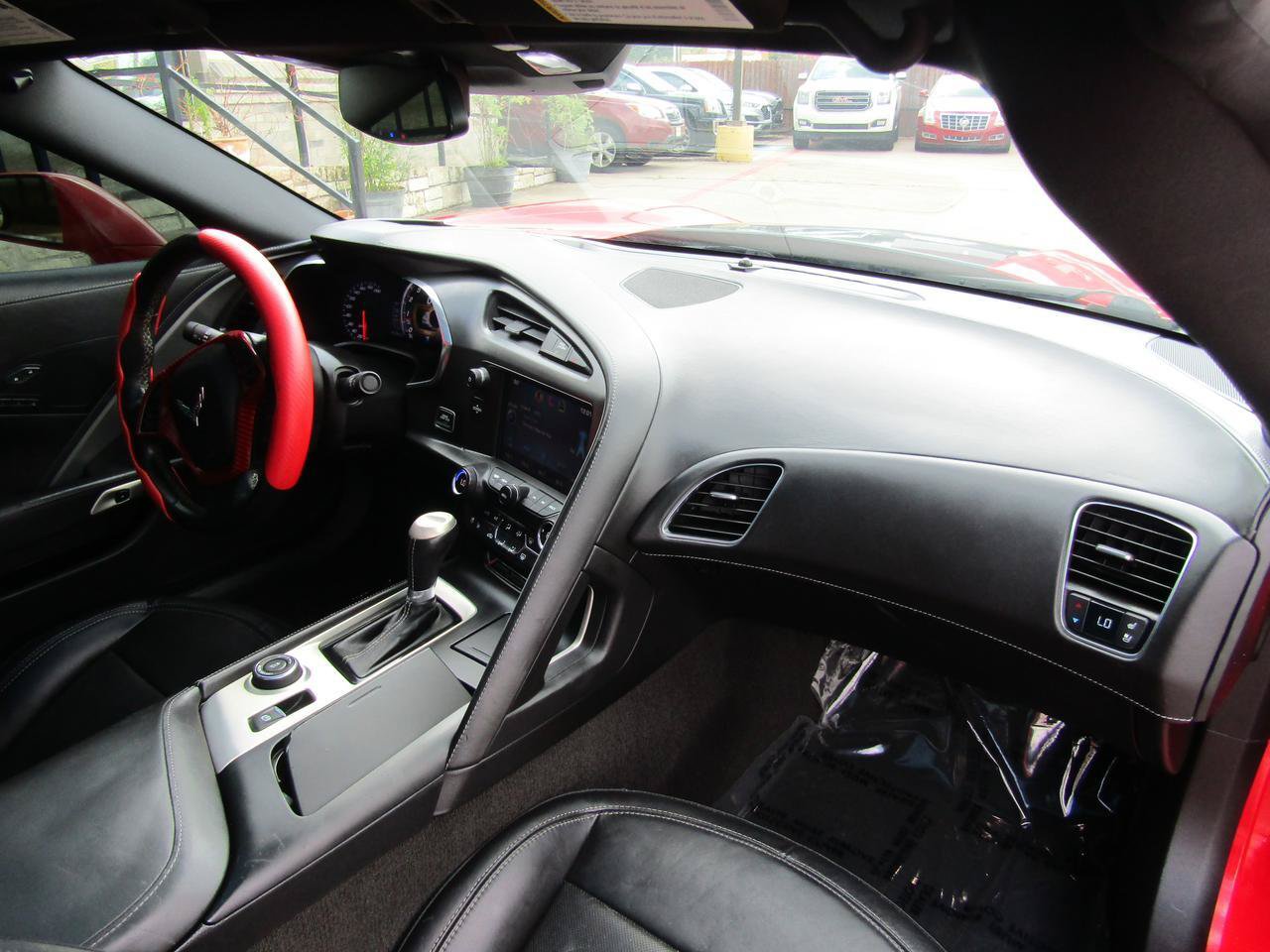 Used 2014 Chevrolet Corvette Stingray Coupe w/ 3LT Preferred Equipment Group RWD image 12