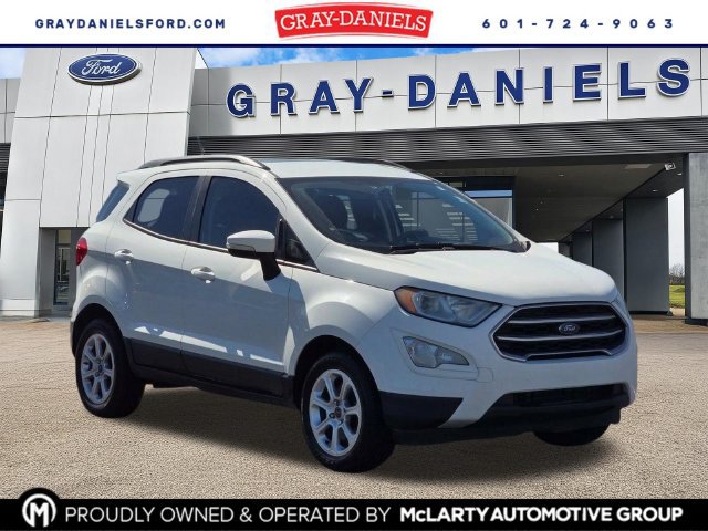 Used 2018 Ford EcoSport SE FWD 360° Tour