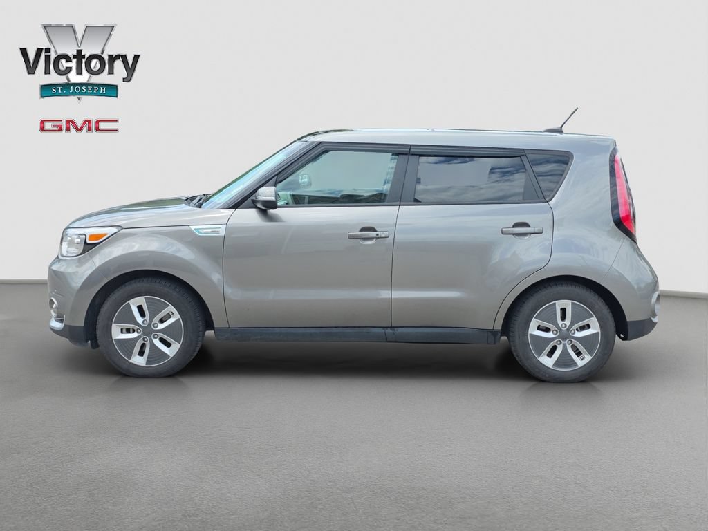 Used 2017 Kia Soul EV + w/ Sun & Fun Package FWD image 6